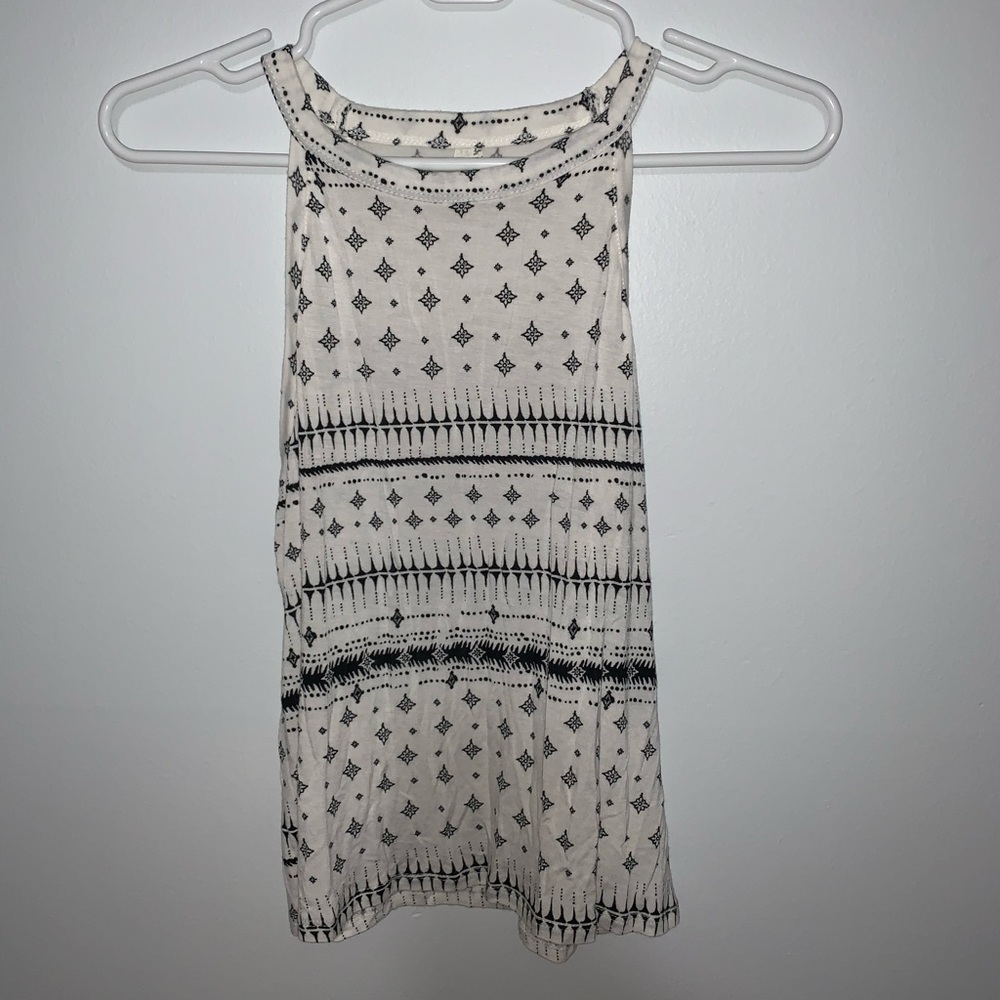 Black and White Mudd Halter
